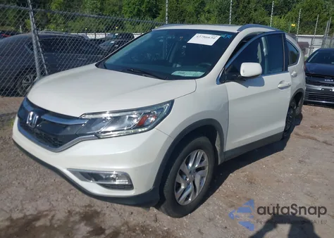 2016 Honda Cr-V Ex-L z USA, uszkodzony, nr VIN 5J6RM4H74GL139202